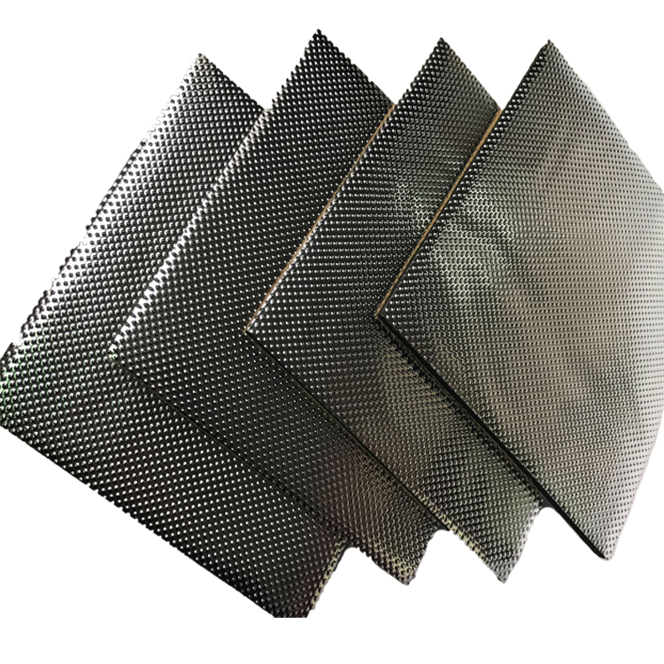 Air vent aluminum foil insulation foam board